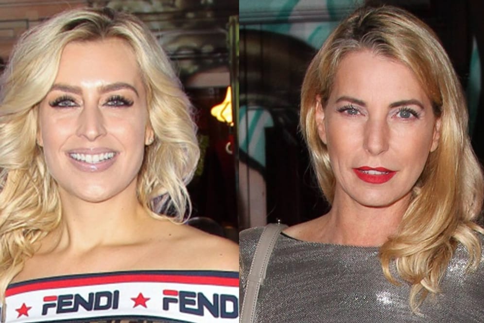 Verena Kerth und Giulia Siegel: Sie können sich scheinbar nicht leiden.