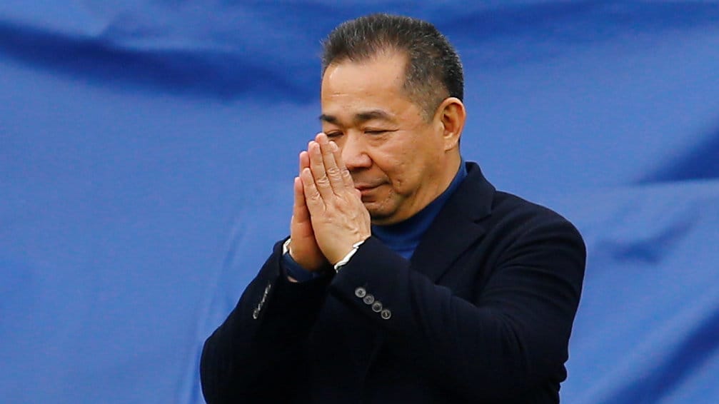 Der Besitzer von Leicester City: Vichai Srivaddhanaprabha.