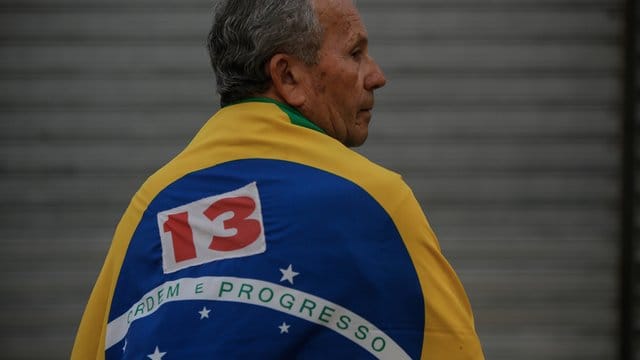 Brasilien wählt einen neuen Präsidenten. Brasilien wählt einen neuen Präsidenten.