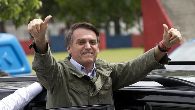 Jair Bolsonaro gilt als Rassist, Frauenhasser und Waffennarr.
