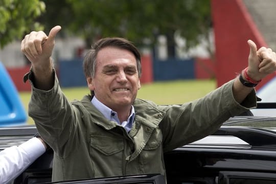 Jair Bolsonaro gilt als Rassist, Frauenhasser und Waffennarr.