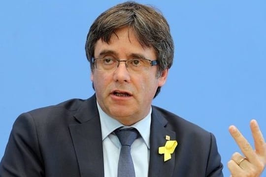 Der frühere katalanische Regionalpräsident Carles Puigdemont hat eine neue Separatistenbewegung gegründet.