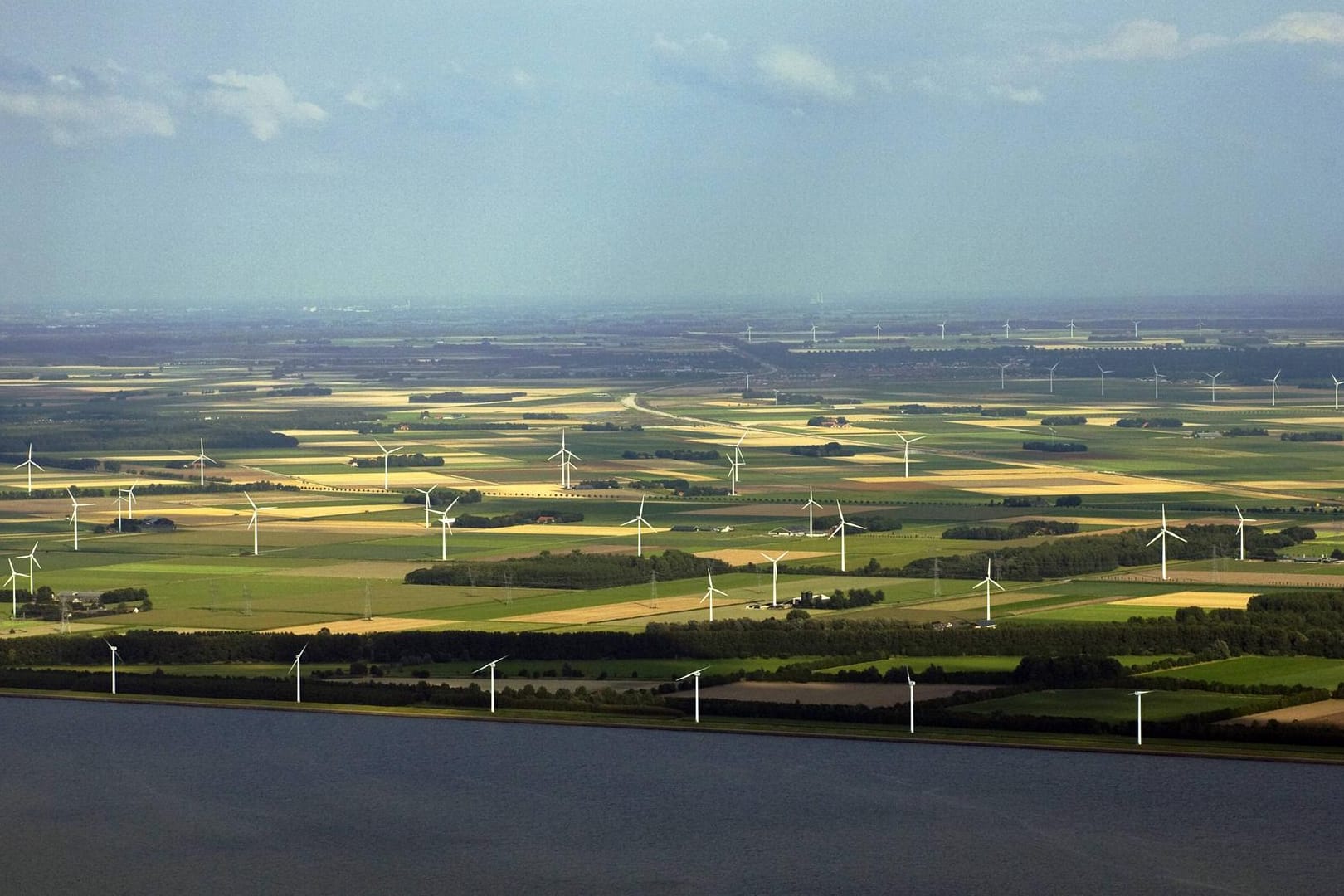 Windpark von Flevopolder (NL): Gefahr durch Hacker-Angriffe?