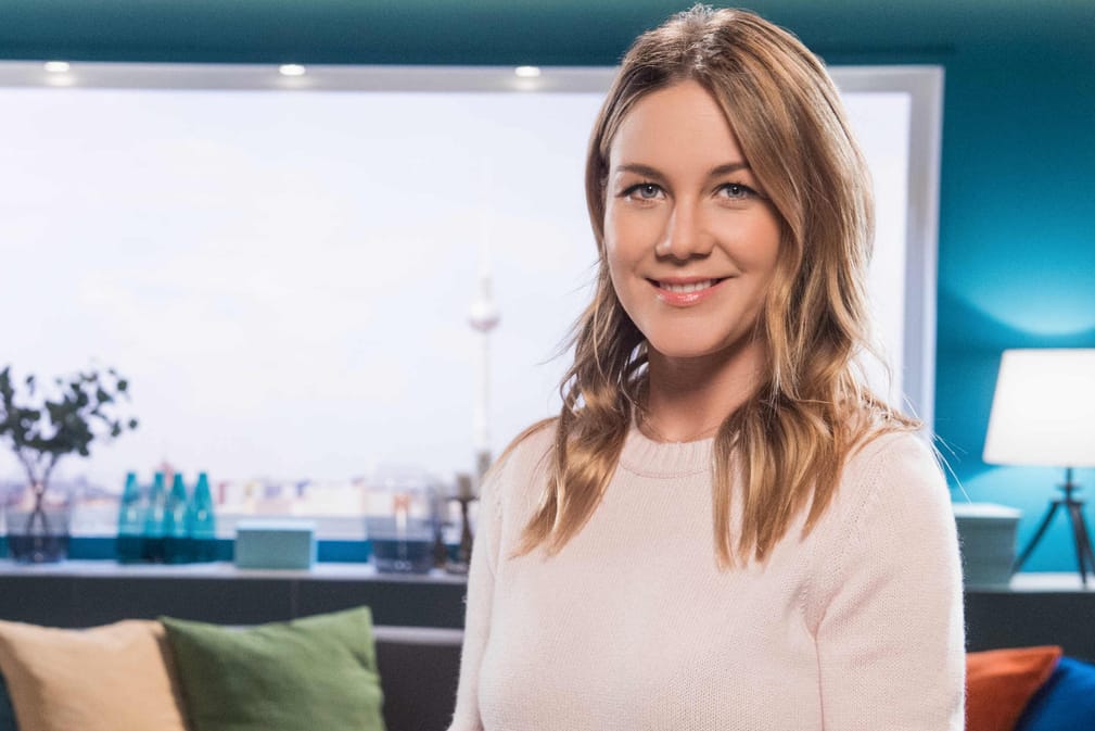 Alina Merkau: Seit 2014 ist sie beim "Sat.1-Frühstücksfernsehen".