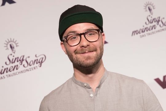 Der Sänger Mark Forster legt wert auf gute Düfte.