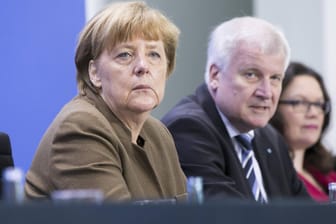 Die Parteichefs der Groko: Steht die Koalition nach der Hessen-Wahl vor dem Aus?