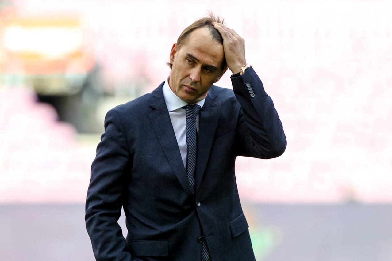 Steht nach nur wenigen Monaten vor dem Aus: Julen Lopetegui.