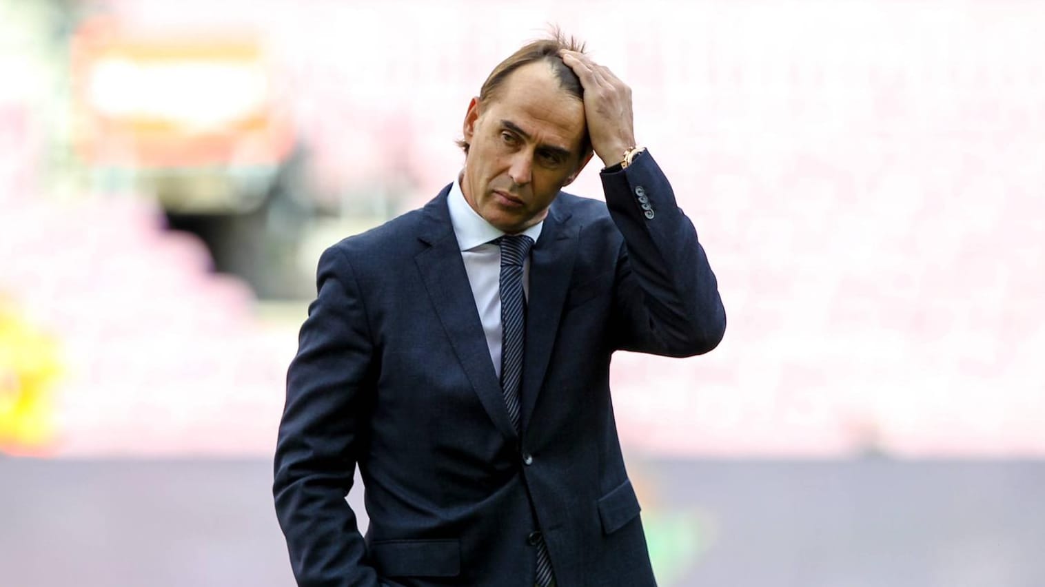 Steht nach nur wenigen Monaten vor dem Aus: Julen Lopetegui.