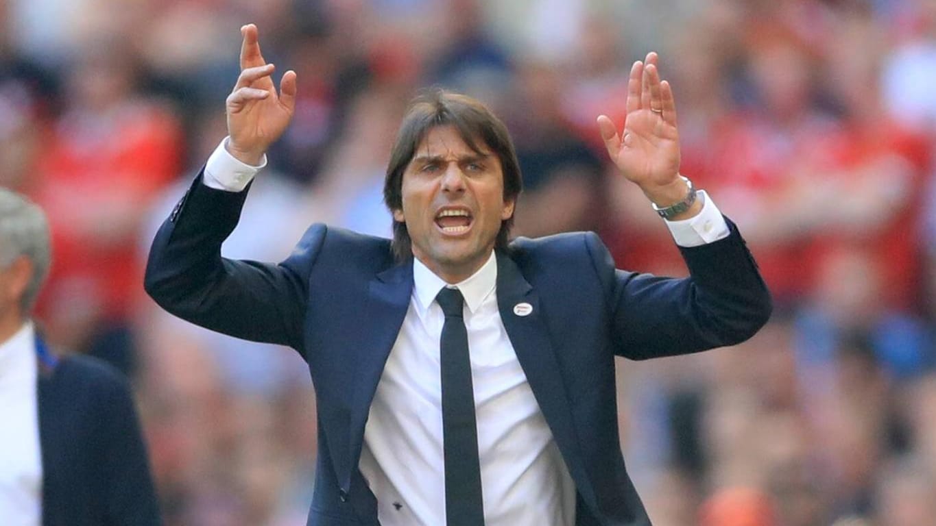 Antonio Conte trainierte zuletzt den FC Chelsea.