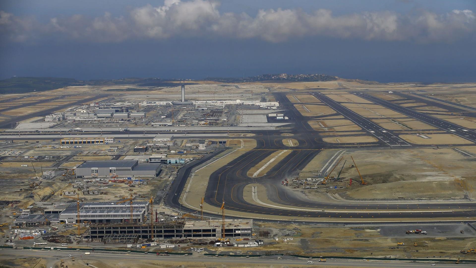 Neuer Flughafen in Istanbul