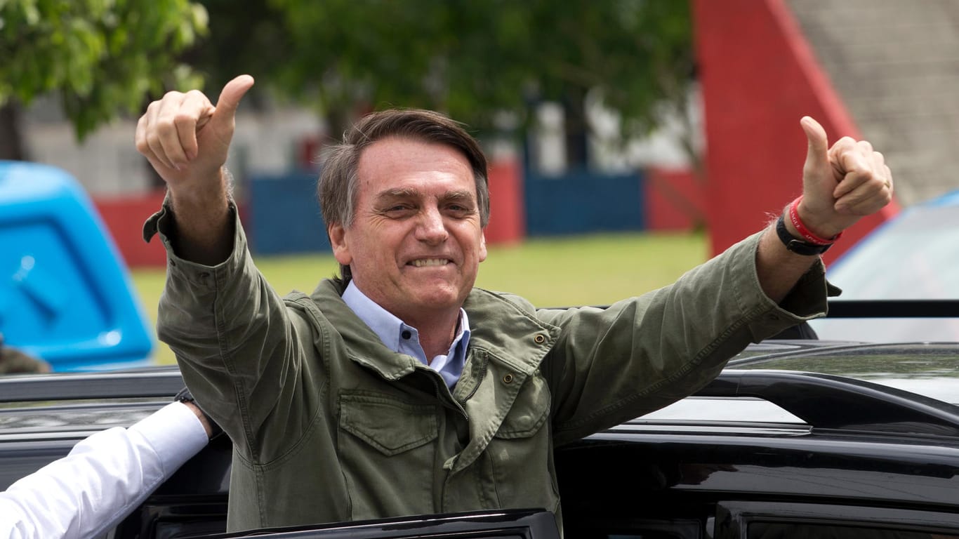 Präsidentenstichwahl in Brasilien
