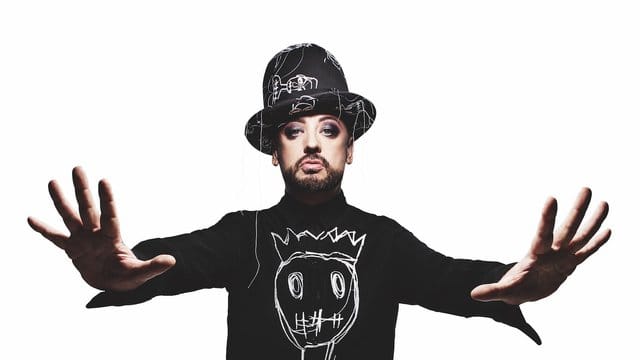 Boy George ist Optimist.