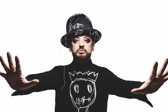 Boy George ist Optimist.