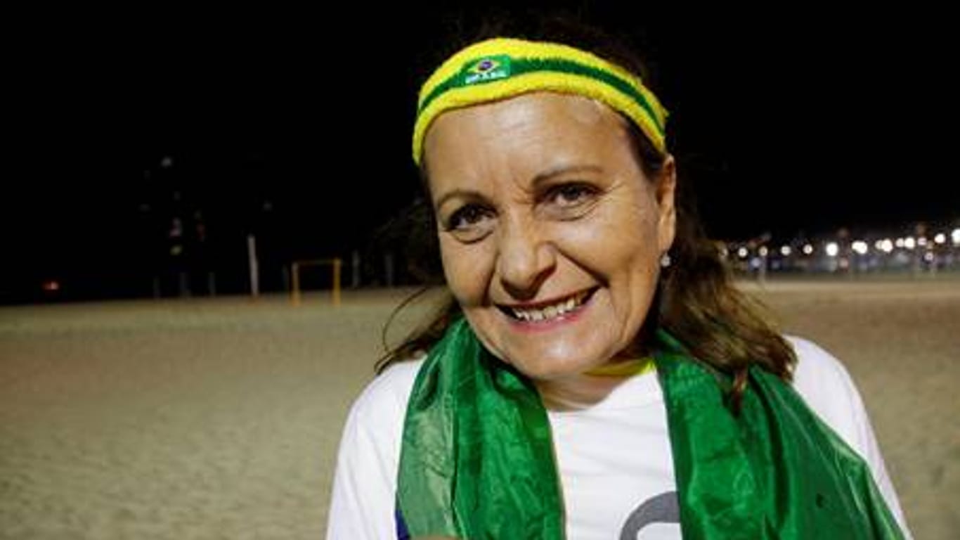 Heloisa Helena Lopes: Die Brasilianerin ist Anhängerin des ultra-rechten Jair Bolsonaro.