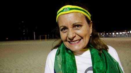 Heloisa Helena Lopes: Die Brasilianerin ist Anhängerin des ultra-rechten Jair Bolsonaro.