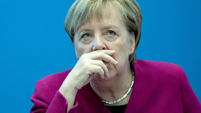 Angela Merkel will nicht mehr für den Vorsitz der CDU kandidieren.