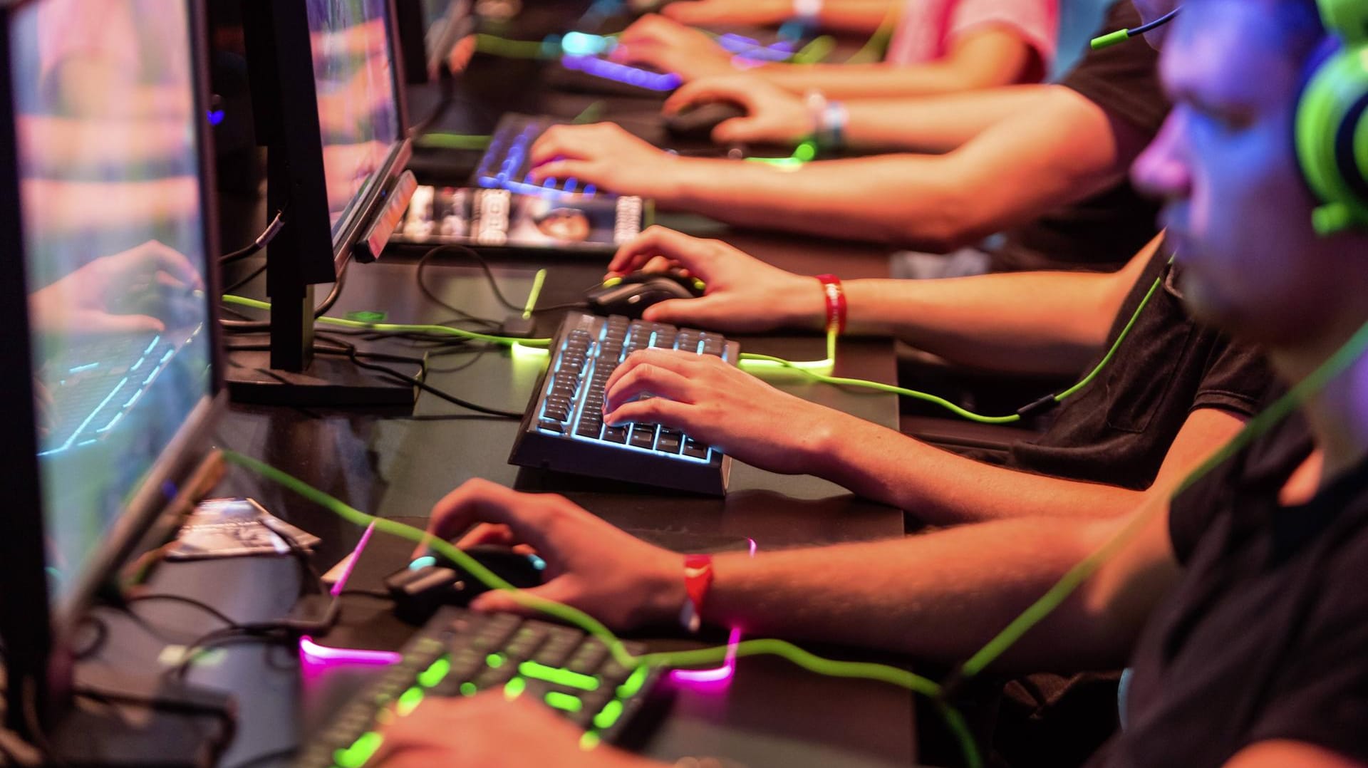 Computerspieler: In der Games-Branche kann man viele Karrierewege einschlagen.