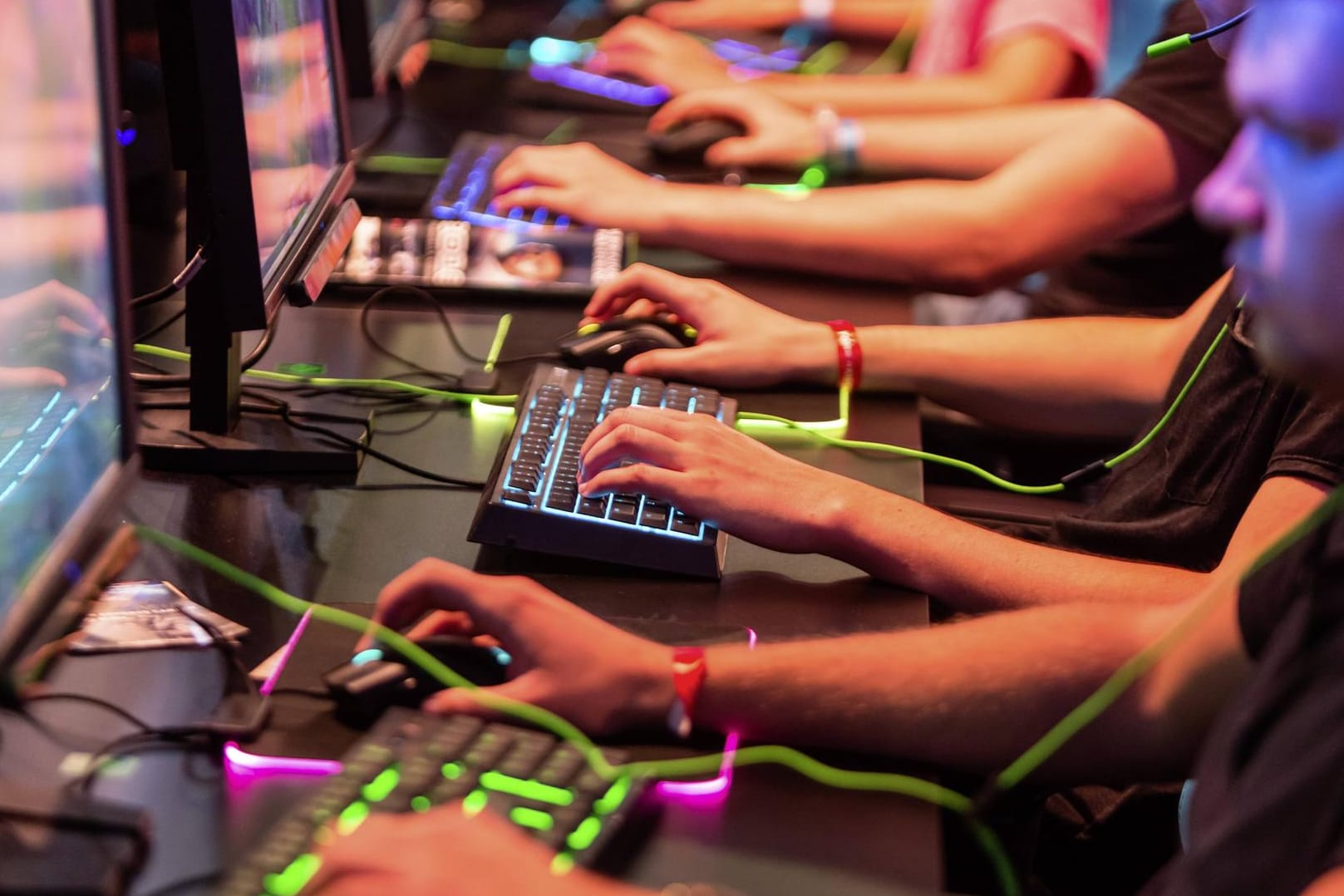 Computerspieler: In der Games-Branche kann man viele Karrierewege einschlagen.
