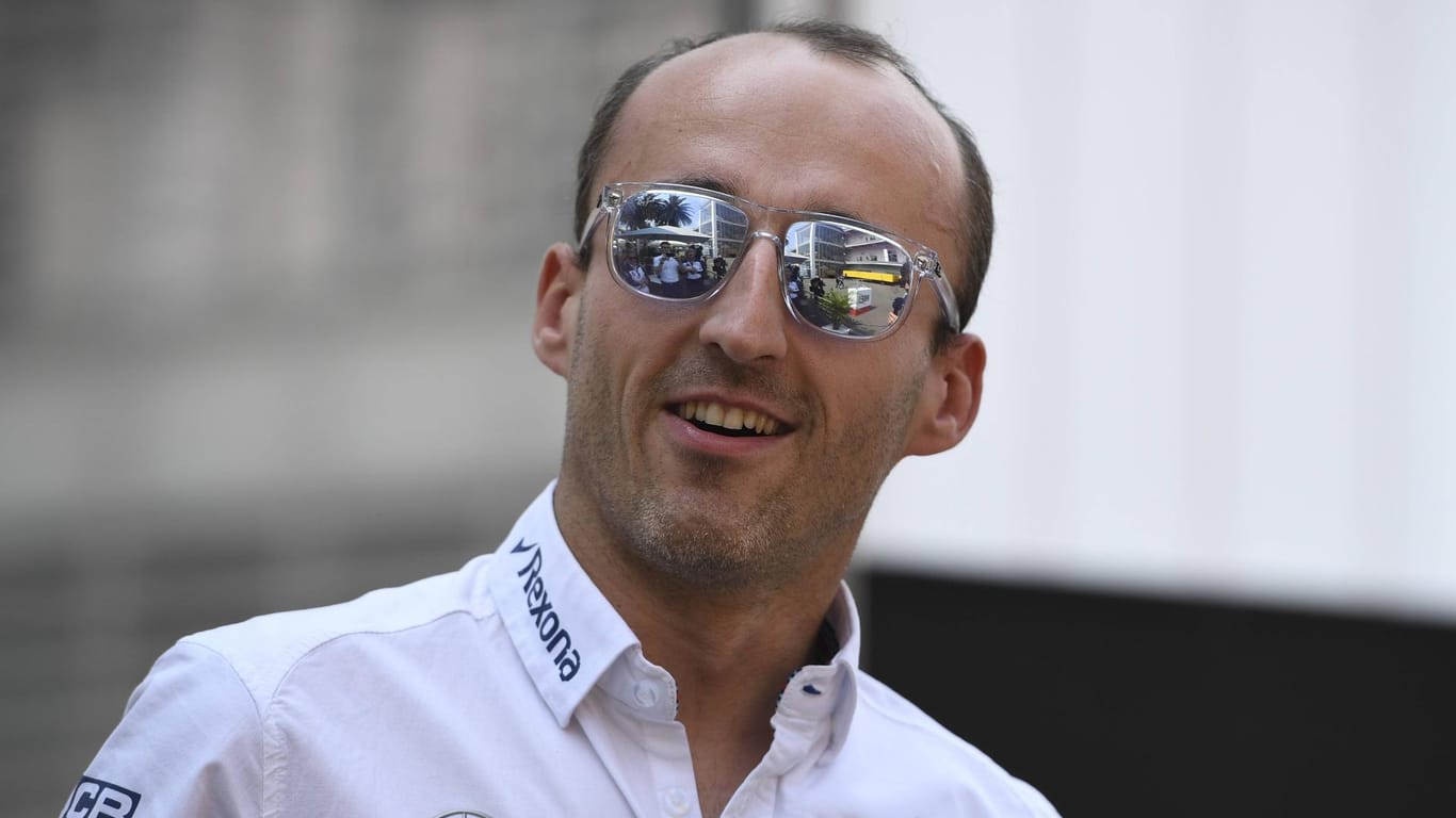 Erfahrener Fahrer: Robert Kubica absolvierte bisher 76 Formel-1-Rennen.