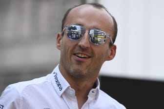 Erfahrener Fahrer: Robert Kubica absolvierte bisher 76 Formel-1-Rennen.