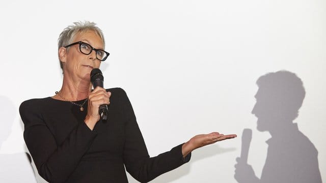 Jamie Lee Curtis, Schauspielerin und Produzentin aus den USA, stellte Anfang Oktober "Halloween" beim Filmfest Hamburg vor.