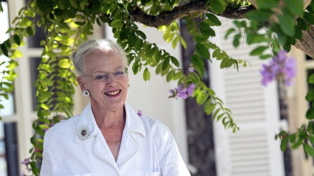 Die dänische Königin Margrethe II. Die dänische Königin Margrethe II.