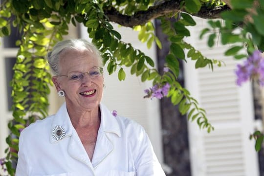 Die dänische Königin Margrethe II.