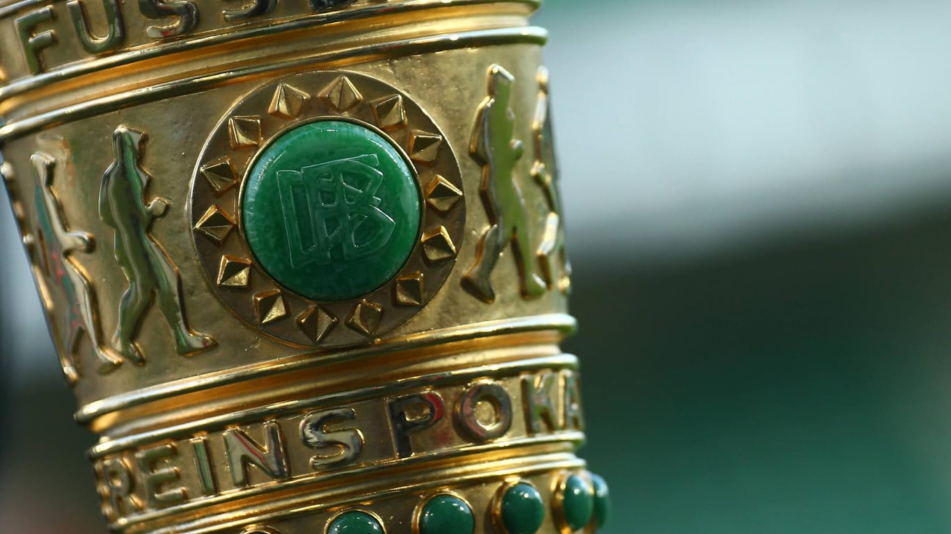 Objekt der Begierde: der DFB-Pokal.