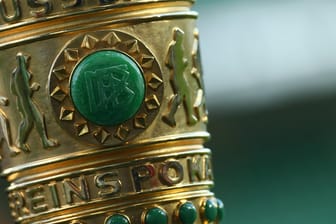 Objekt der Begierde: der DFB-Pokal.