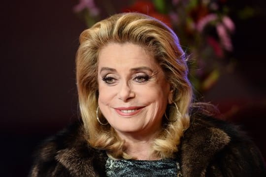 Catherine Deneuve auf der Berlinale 2017.