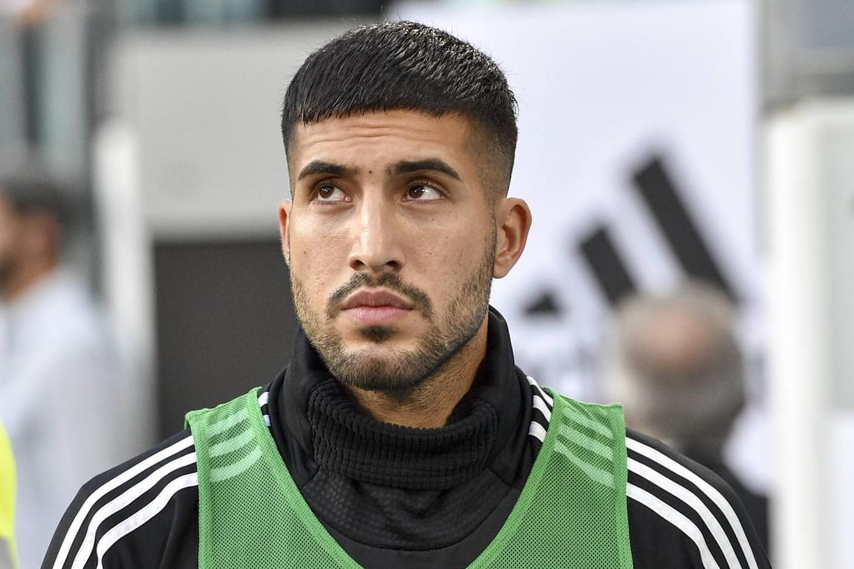 Emre Can: wann er für Juventus Turin auf den Platz zurückkehrt, ist noch offen.