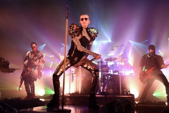 Tokio Hotel lassen ihre Bandgeschichte Revue passieren.