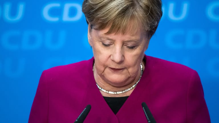 Merkels Rede Im Wortlaut: "Diese Amtszeit Ist Meine Letze Als Kanzlerin"