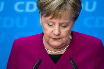 Bundeskanzlerin Angela Merkel: Sie wird nicht mehr für Parteivorsitz und Kanzleramt kandidieren.