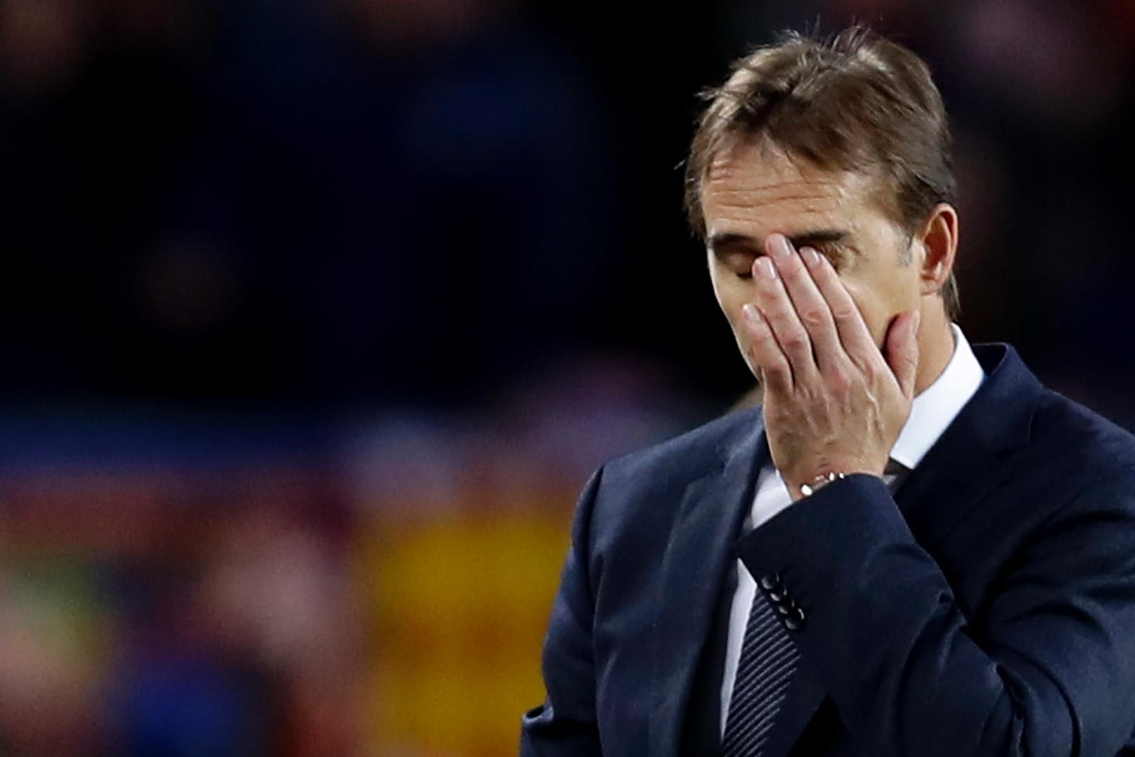 Schon nach wenigen Wochen wurde er bei Real Madrid wieder gefeuert: Julen Lopetegui.