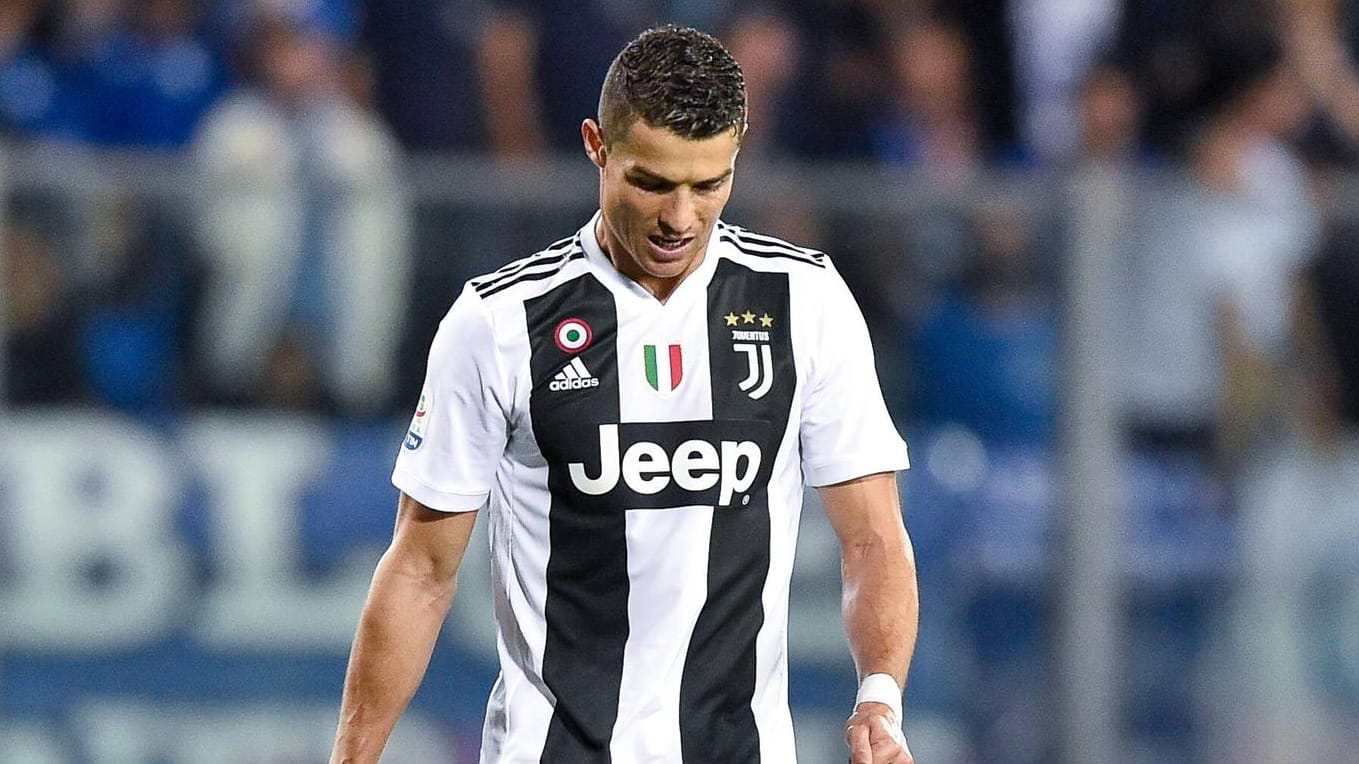 Steht seit Sommer 2018 bei Juventus Turin unter Vertrag: Cristiano Ronaldo.