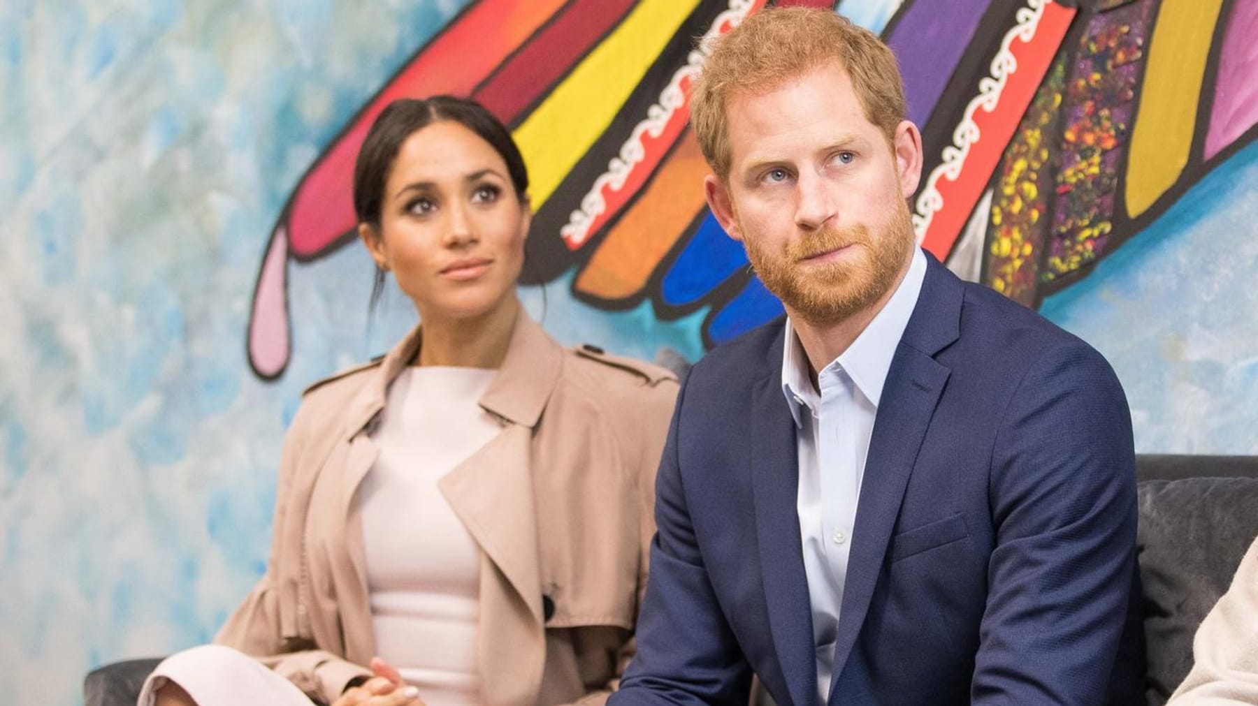During Harry and Meghan’s visit: earthquake in New Zealand