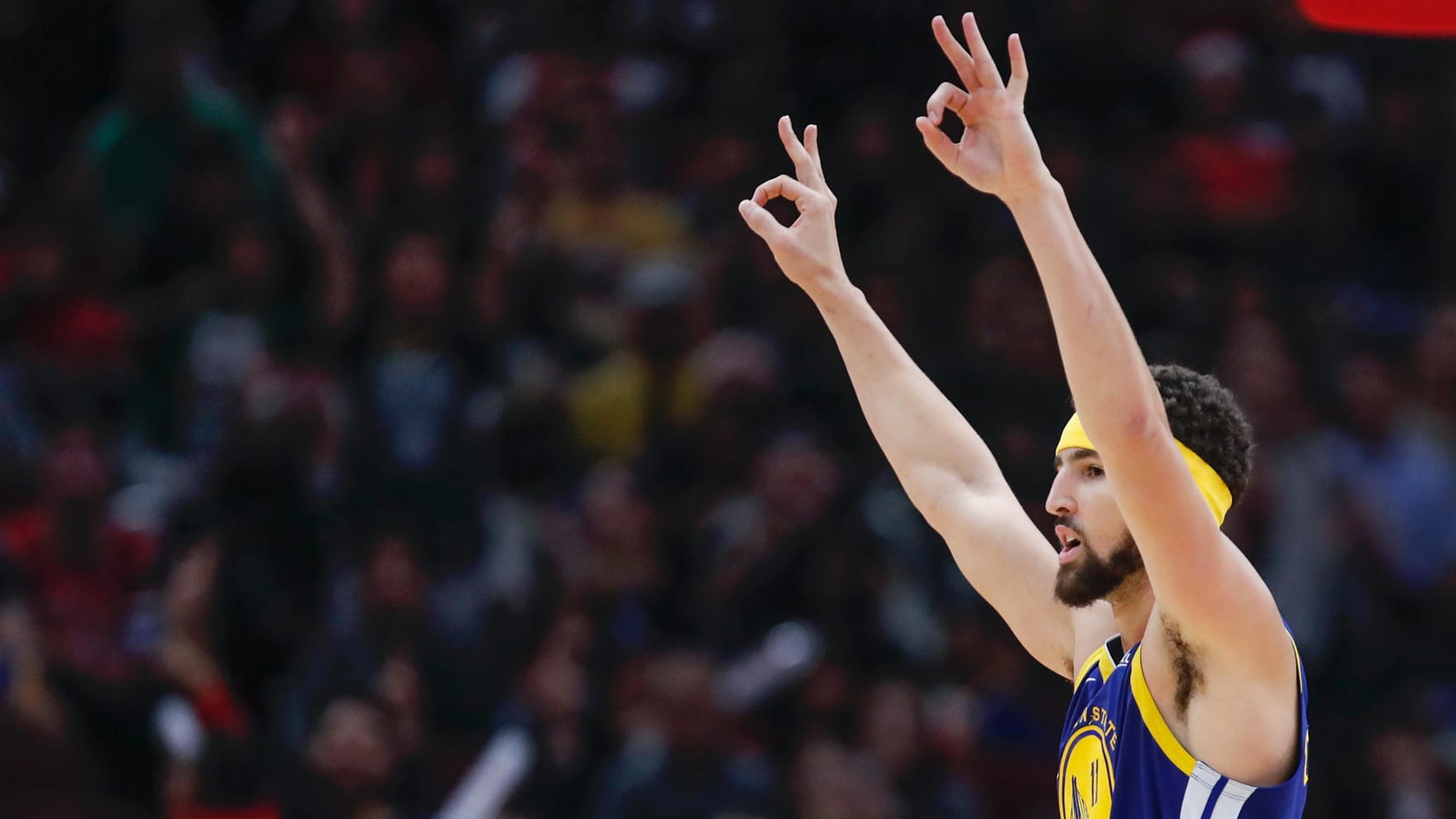 Glänzte gegen Chicago: Klay Thompson.