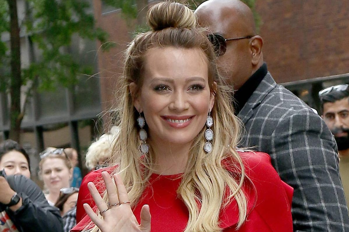 Hilary Duff: Die 31-Jährige hat eine Tochter bekommen.