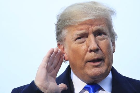 Will verhindern, dass Babys von Einwanderern durch die Geburt in den USA automatisch die amerikanische Staatsbürgerschaft bekommen: US-Präsident Donald Trump.