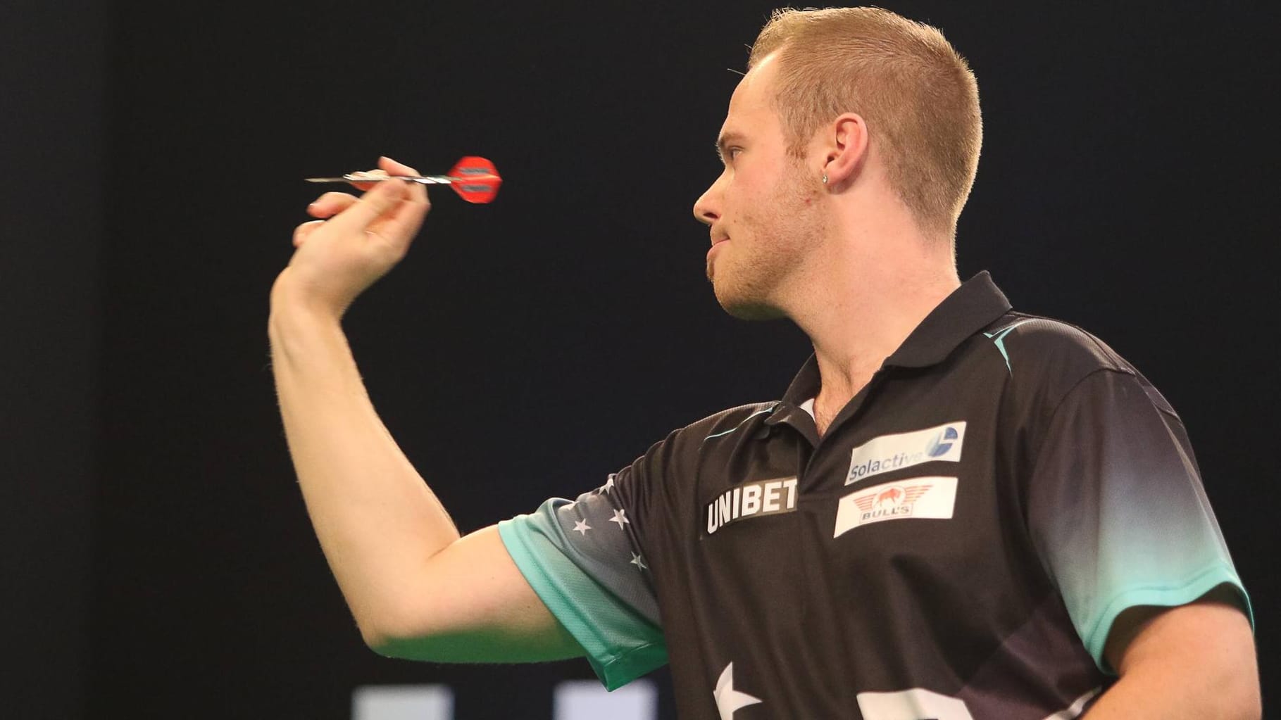 Deutscher Darts-Star: Max Hopp erreichte bei der EM in Dortmund das Halbfinale und ist eine der größten Hoffnungen des DDV.