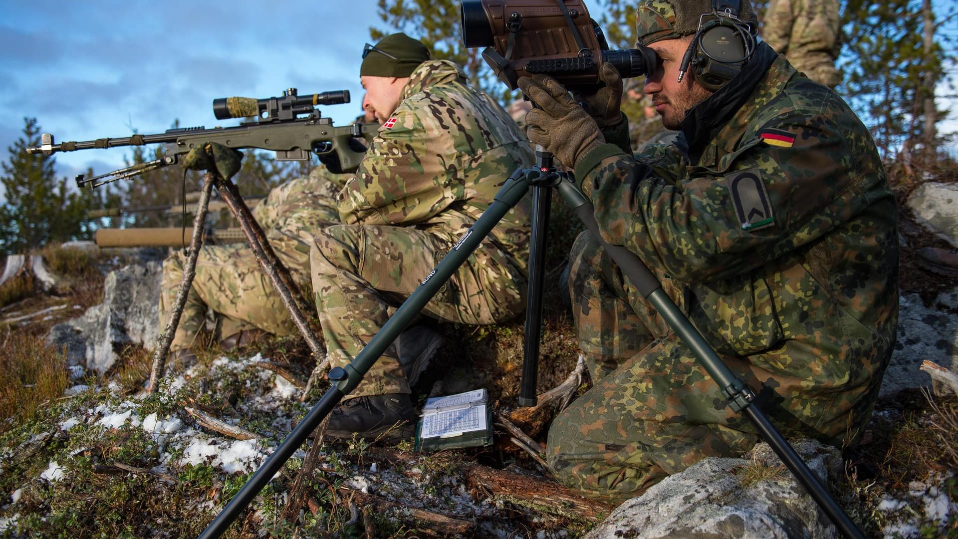 Mehr Verantwortung: Bei der Nato-Übung sind 8.000 deutsche Soldaten im Einsatz.