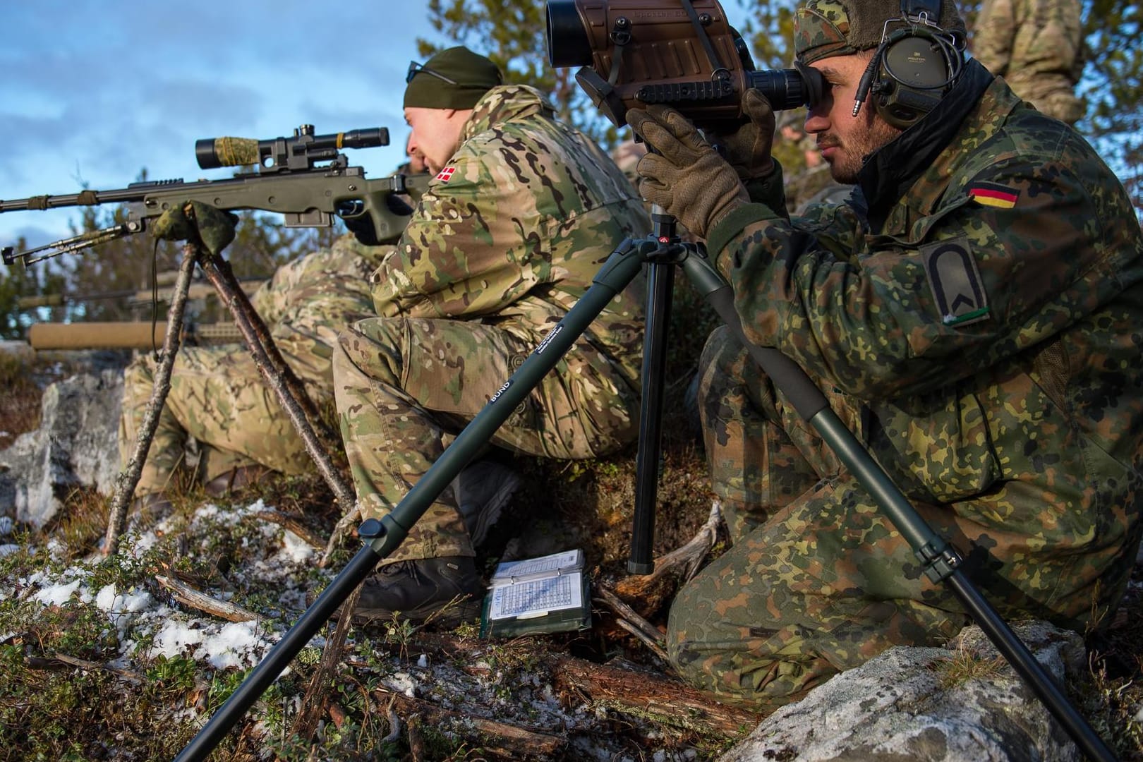 Mehr Verantwortung: Bei der Nato-Übung sind 8.000 deutsche Soldaten im Einsatz.