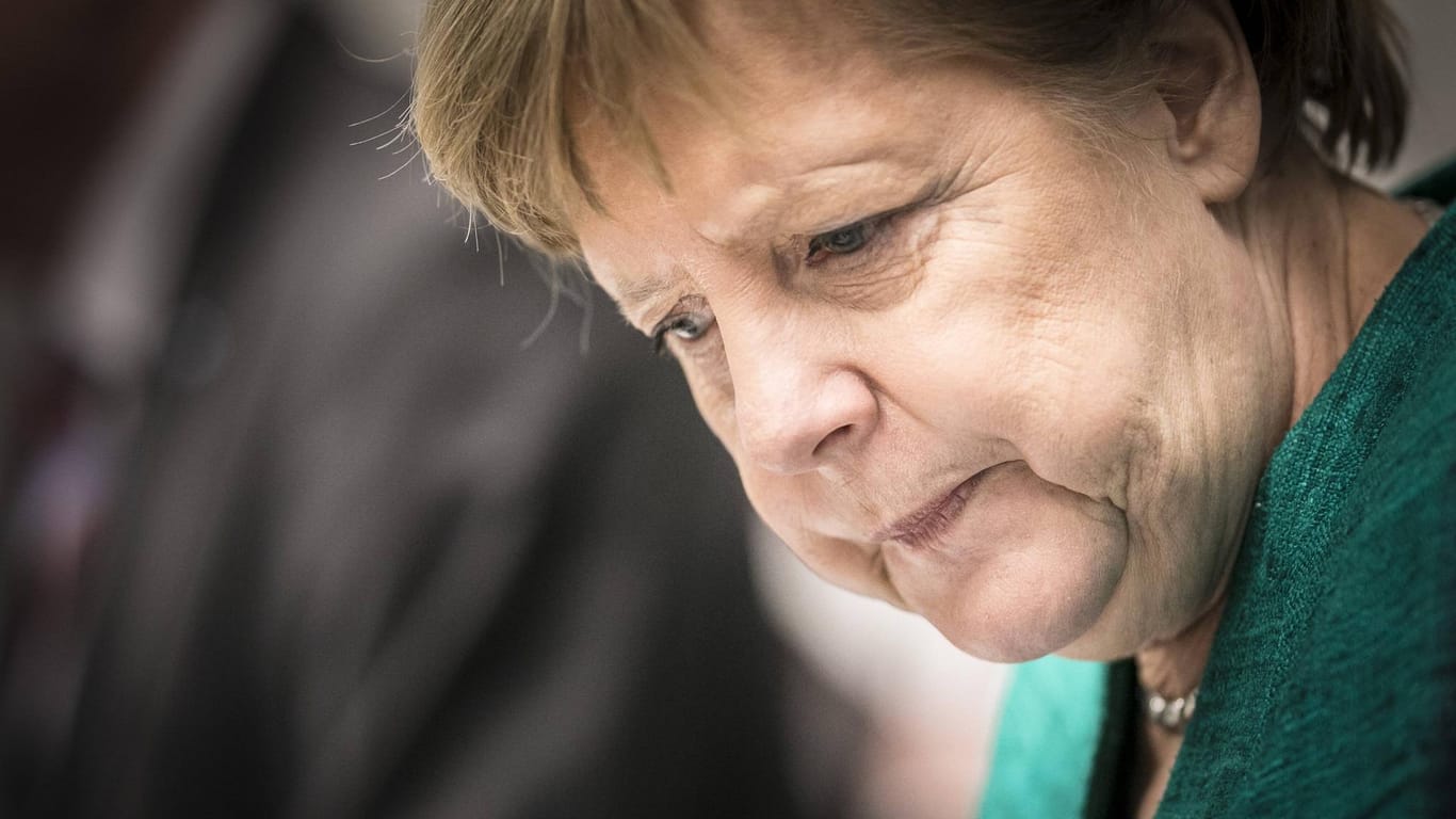 Angela Merkel: Sie geht als Parteivorsitzende der CDU, will aber noch drei Jahre Kanzlerin bleiben.