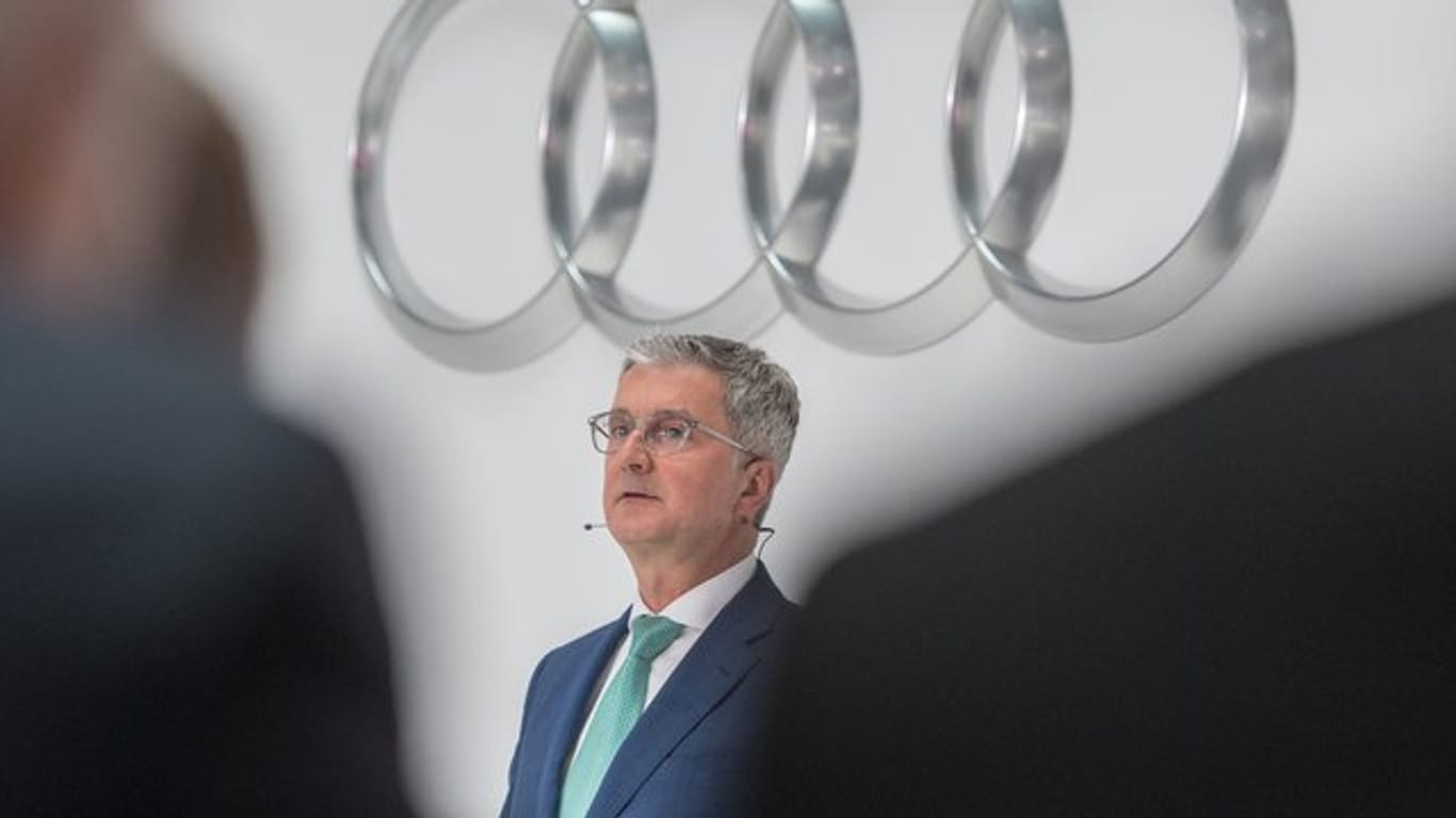Rupert Stadler: Der frühere Audi-Chef wird aus der Untersuchungshaft entlassen.