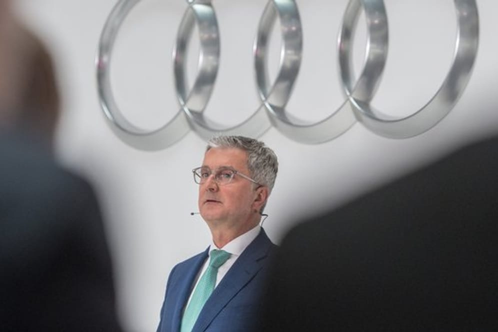 Rupert Stadler: Der frühere Audi-Chef wird aus der Untersuchungshaft entlassen.