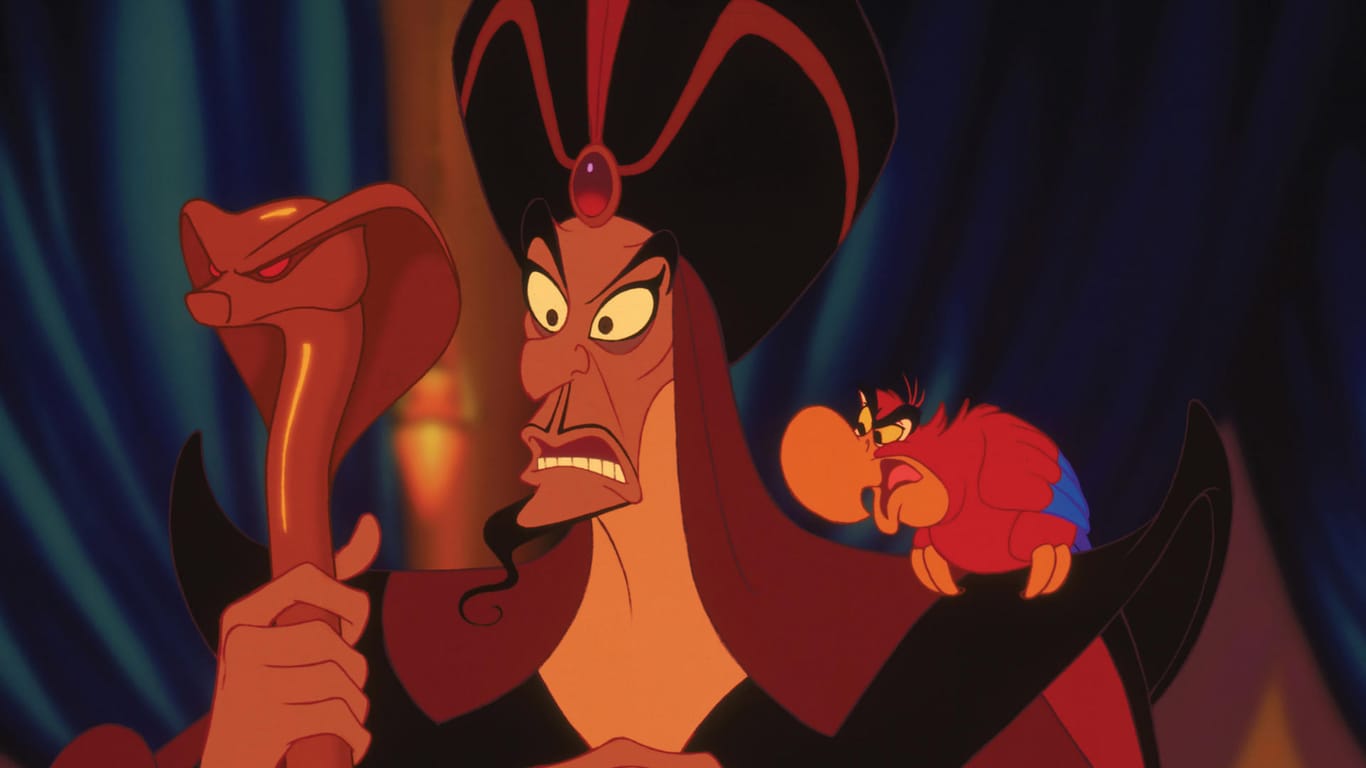 Dschafar: Der Herrscher benutzt Aladdin, um an die Wunderlampe zu kommen. (Quelle: Disney Enterprises)