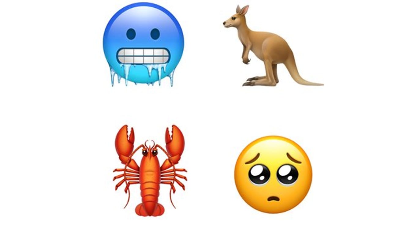 Eine große Reihe an neuen Emojis steht in iOS 12.