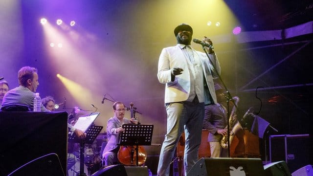 Sänger Gregory Porter kommt nach Dresden.