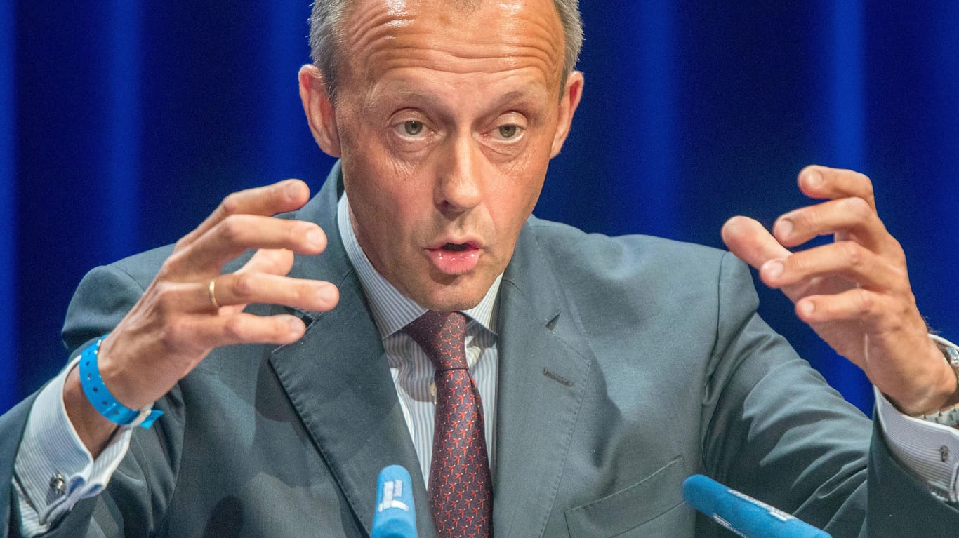 Friedrich Merz: Der ehemalige Unionsfraktionschef kündigte offiziell seine Kandidatur für CDU-Vorsitz an.